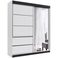 Szekrény Adel fehér 150x215