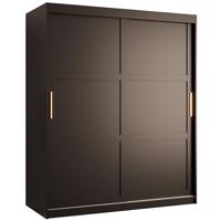 Szekrény Amiro 1 150 fekete/fekete