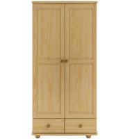 Szekrény Fenyő SF122 nyers