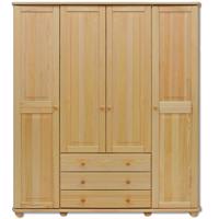 Szekrény Fenyő SF129 nyers