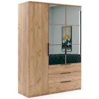 Szekrény Florencja craft arany 150x215