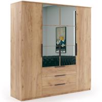 Szekrény Florencja craft arany 200x215