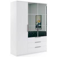 Szekrény Florencja fehér 150x215