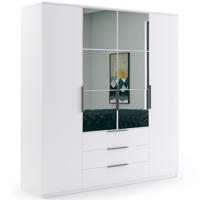 Szekrény Florencja fehér 200x215