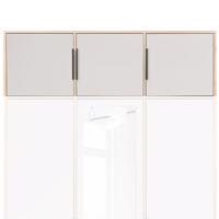 Szekrény Hosszabbítás Duarte D3  Kaszmir / tölgy Wotan / tükör