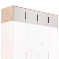 Szekrény Hosszabbítás Duarte D4  Kaszmir / tölgy Wotan / tükör