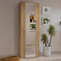 Szekrény Larona 1D 88 tölgy riviera fény