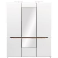 Szekrény Lionel Li09 Tölgy S./ Fehér