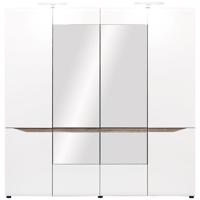 Szekrény  Lionel Li10 Tölgy S./ Fehér