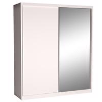 Szekrény Maciej 208 tükör alpesi fehér