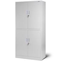 Szekrény Magda fém szürke