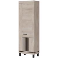 Szekrény Mati Mi09 Tölgy Crem/Cz