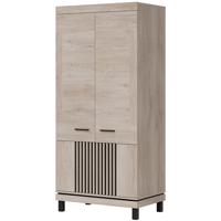 Szekrény Mati Mi10 Tölgy Crem/Cz