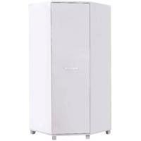Szekrény Maximus M34 fehér 90 cm
