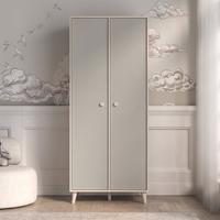 Szekrény Mevel 02 Sivatagi homok/Szürke Pallad