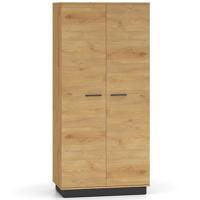 Szekrény Modesto 01 tölgy/fekete