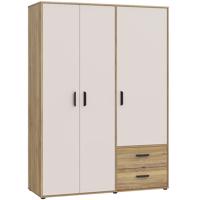 Szekrény Mokkaro Moks831-M802 Homok/tölgy Mauvella 042025