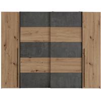 Szekrény Narago 5 270 NRGS82511-C752 tölgy Artisan/Beton 042025