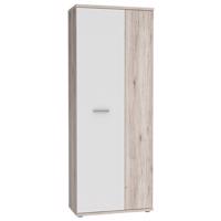 Szekrény Net 3p Homoki tölgy / fehér