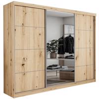 Szekrény Palermo 250 artisan + tükör