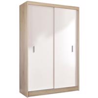 Szekrény POP 150 fehér/sonoma