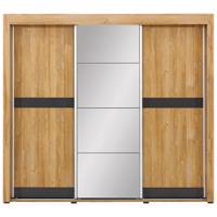 Szekrény Przesuwna York Y-9 Tölgy/Grafit