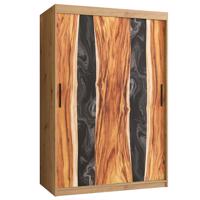 Szekrény Resin I 120 tölgy artisan