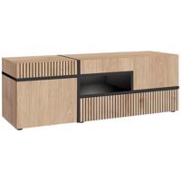 Szekrény RTV Cross HJZ CS RTV hickory jackson