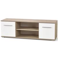 Szekrény RTV Lima RTV-1 sonoma/fehér