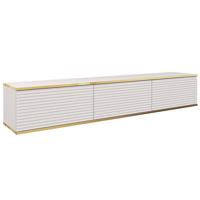 Szekrény RTV Oro 175 MDF fehér