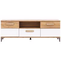 Szekrény RTV Snobi Sb01 Tölgy Craft/Alpesi fehér