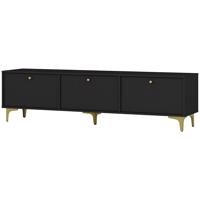 Szekrény RTV Tokyo 1 3K fekete grafit 303