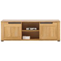 Szekrény RTV York Y-1 Tölgy/Grafit