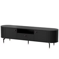 Szekrény RTV Zante Za5 fekete