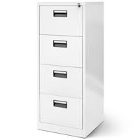 Szekrény Sara V004 fém fehér