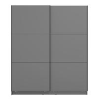 Szekrény Sierra 180 grafit 11011119