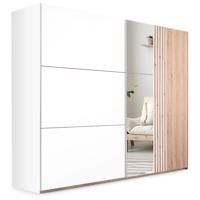 Szekrény Sintra 203 Fehér / Tölgy Wotan