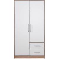 Szekrény Smart SR3 100 cm tölgy sonoma/fehér