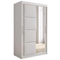 Szekrény Tapi 120 Fehér eko bőr