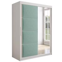 Szekrény Tapi 150 Fehér/Pisztácia