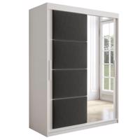 Szekrény Tapi 150 Fehér/szürke