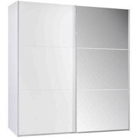 Szekrény Vigo 120 Fehér/Tükör