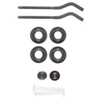 Szerelőkészlet G500F radiátorhoz antracit színben