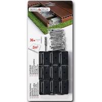 Szerelőkészlet salag 36db