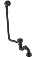 Szifon Klik Klak túlfolyóval fekete Otylia