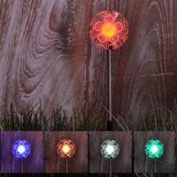 Szolár megvilágítás GLE7545F LED  M, D:  7,5cm, H: 45cm,