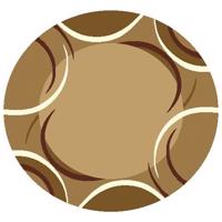 Szőnyeg BCF Shiraz  1,4/1,4 3355  B52