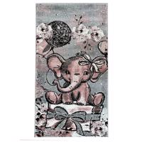 Szőnyeg Frisee Soft Kids 0,8/1,5 4841A szürke