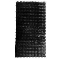 Szőnyeg Fuzzy Bubble 1,6/2,3 90 fekete