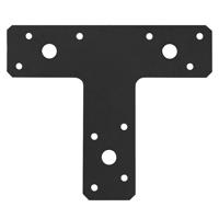 „T” típusú lapos tengelykapcsoló KT 2 171x155x38x2,0